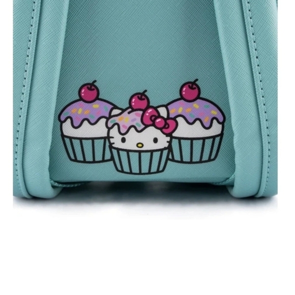 Loungefly x Sanrio Hello Kitty Cupcake Mini Backpack main image 8